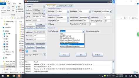 rfid reader table|rfid reader software download.